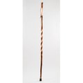 Brazos Walking Sticks Brazos Walking Sticks THICK2 48 in. Twisted Hickory Walking Stick THICK2